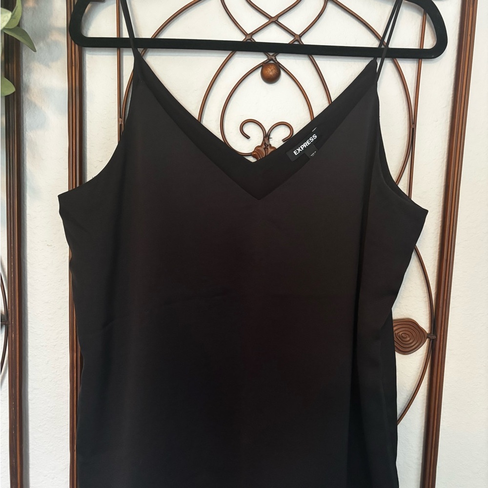 Express Black Women's Camisole Top